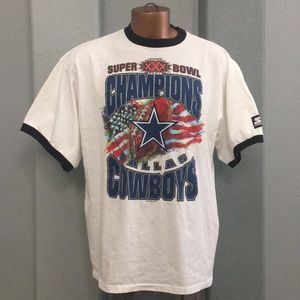 Dallas Cowboys Starter Championship Ringer T-Shirt